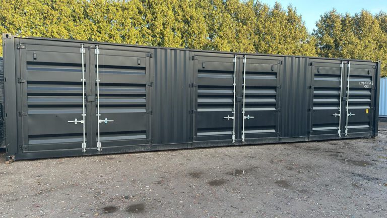 40 ‘Ft high cube 3 deurs multidoor 2