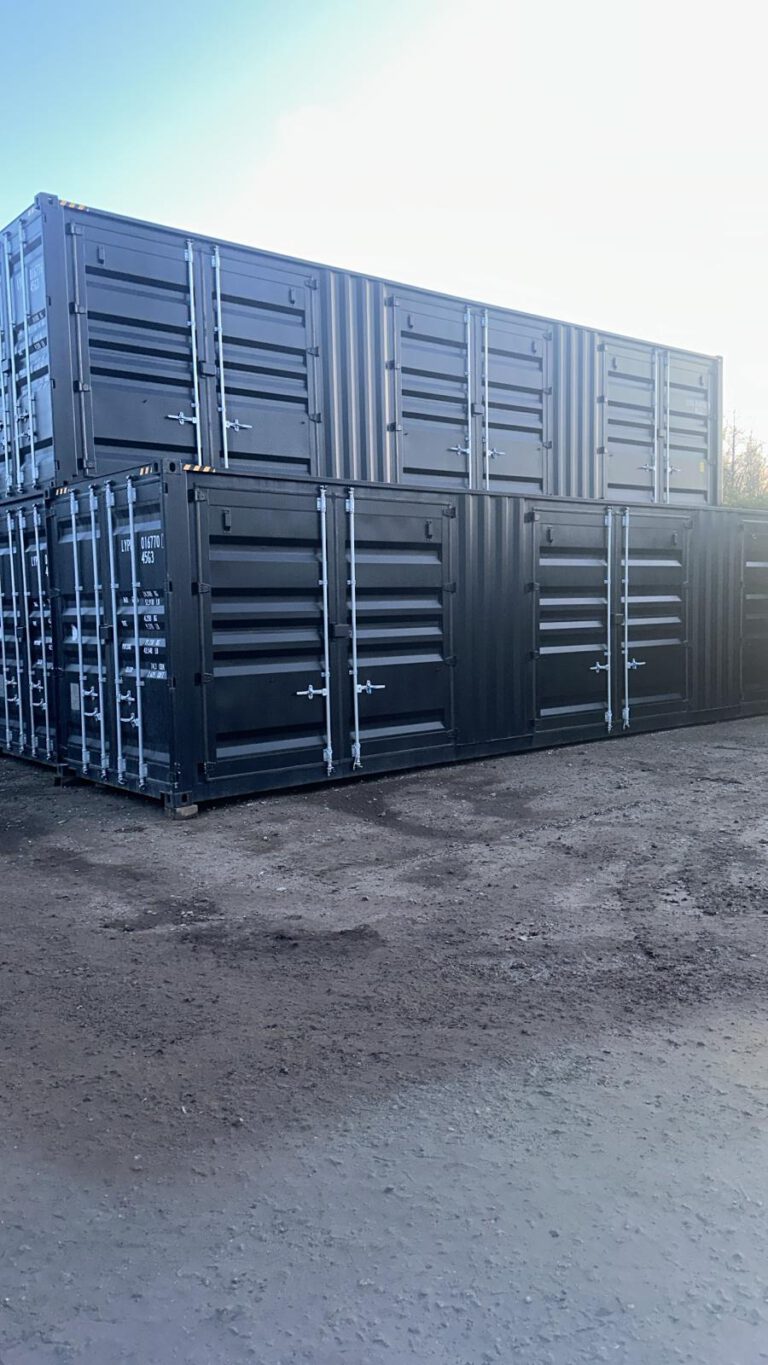 40 ‘Ft high cube 3 deurs multidoor 3