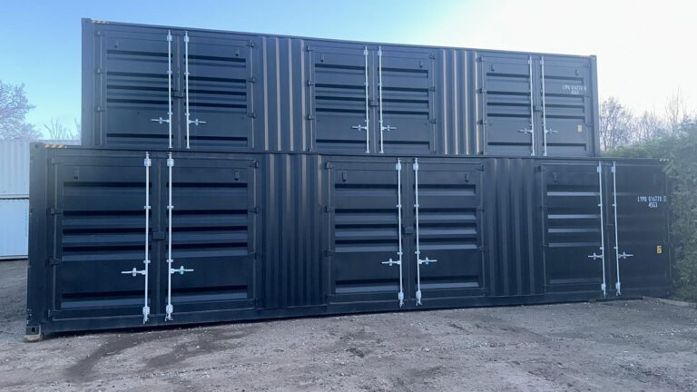 40 ‘Ft high cube 3 deurs multidoor 4