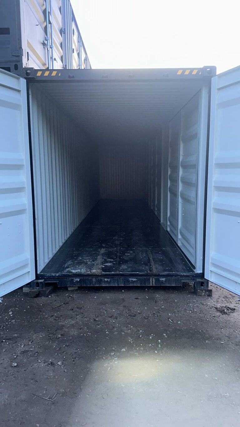 40 ‘Ft high cube 3 deurs multidoor 5