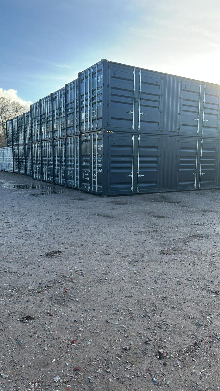 40 ‘Ft high cube 3 deurs multidoor