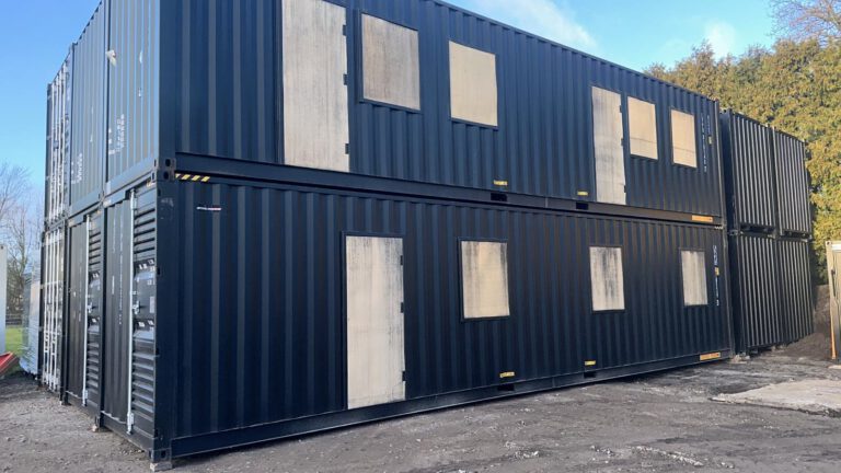 40 ‘ft high cube compleet ingericht als woning 1