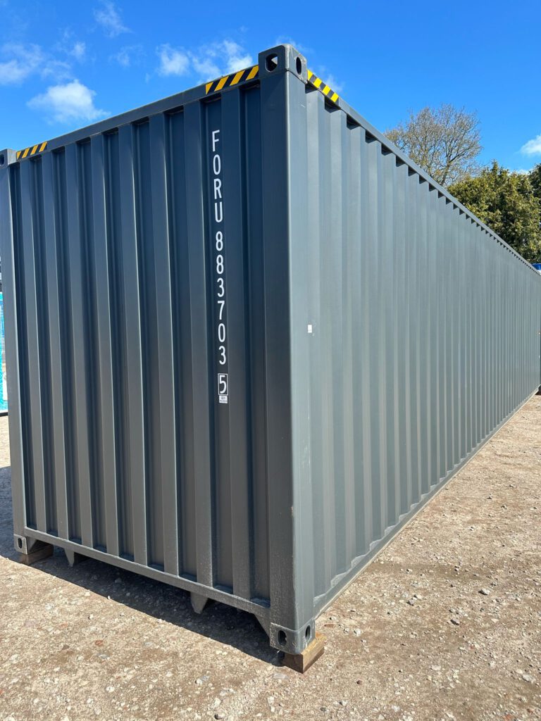 40 'ft high cube in diverse kleuren nieuw 1