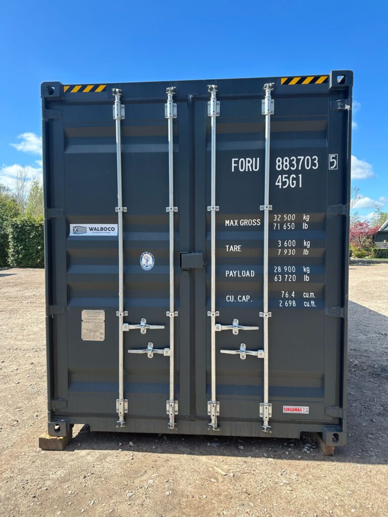 40 'ft high cube in diverse kleuren nieuw 4
