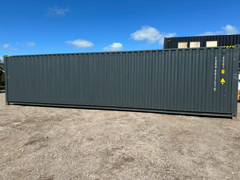 40 'ft high cube in diverse kleuren nieuw 5
