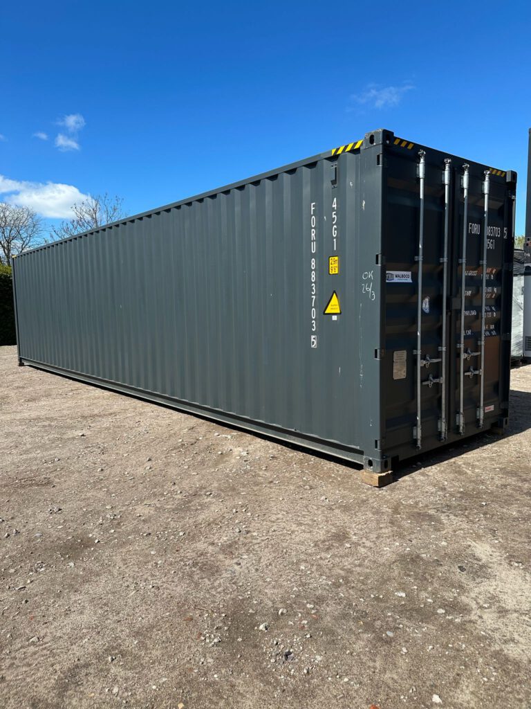 40 'ft high cube in diverse kleuren nieuw 6
