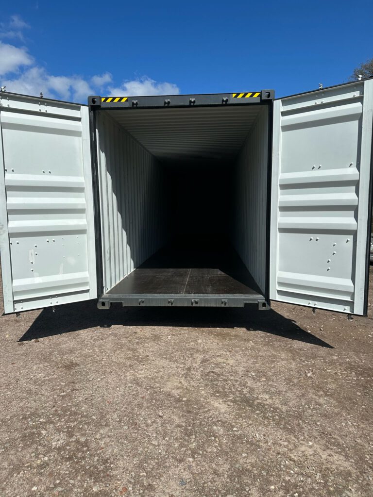 40 'ft high cube in diverse kleuren nieuw